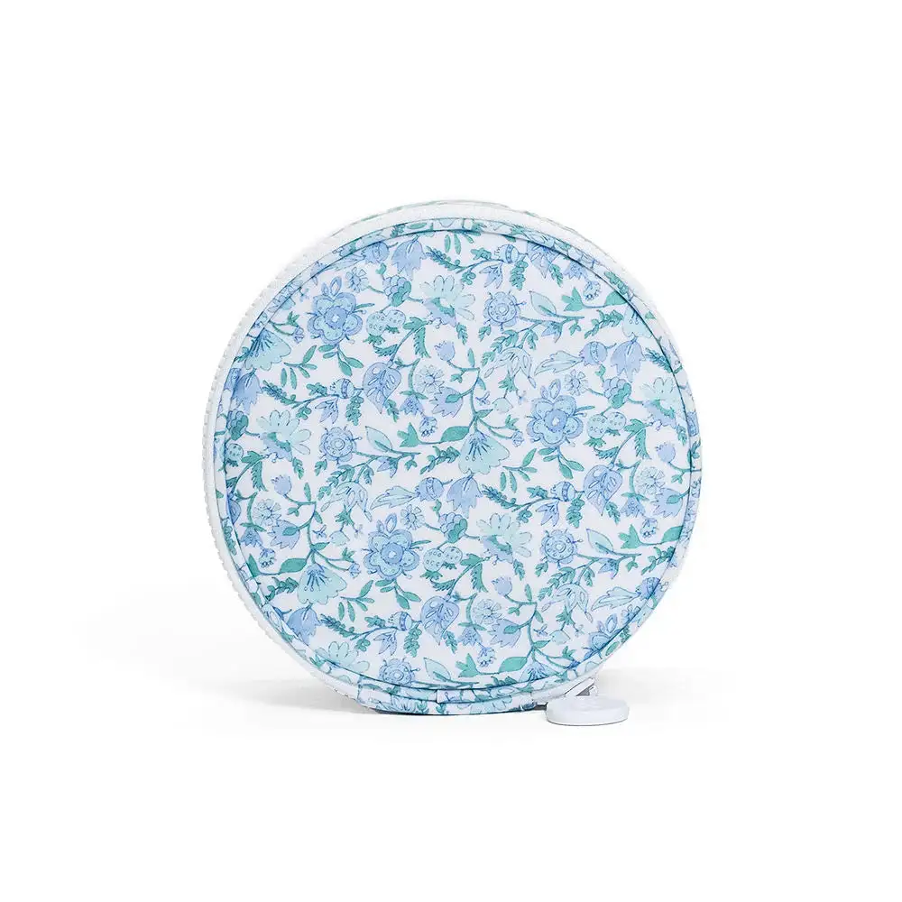 Round Jewelry Organizer Case