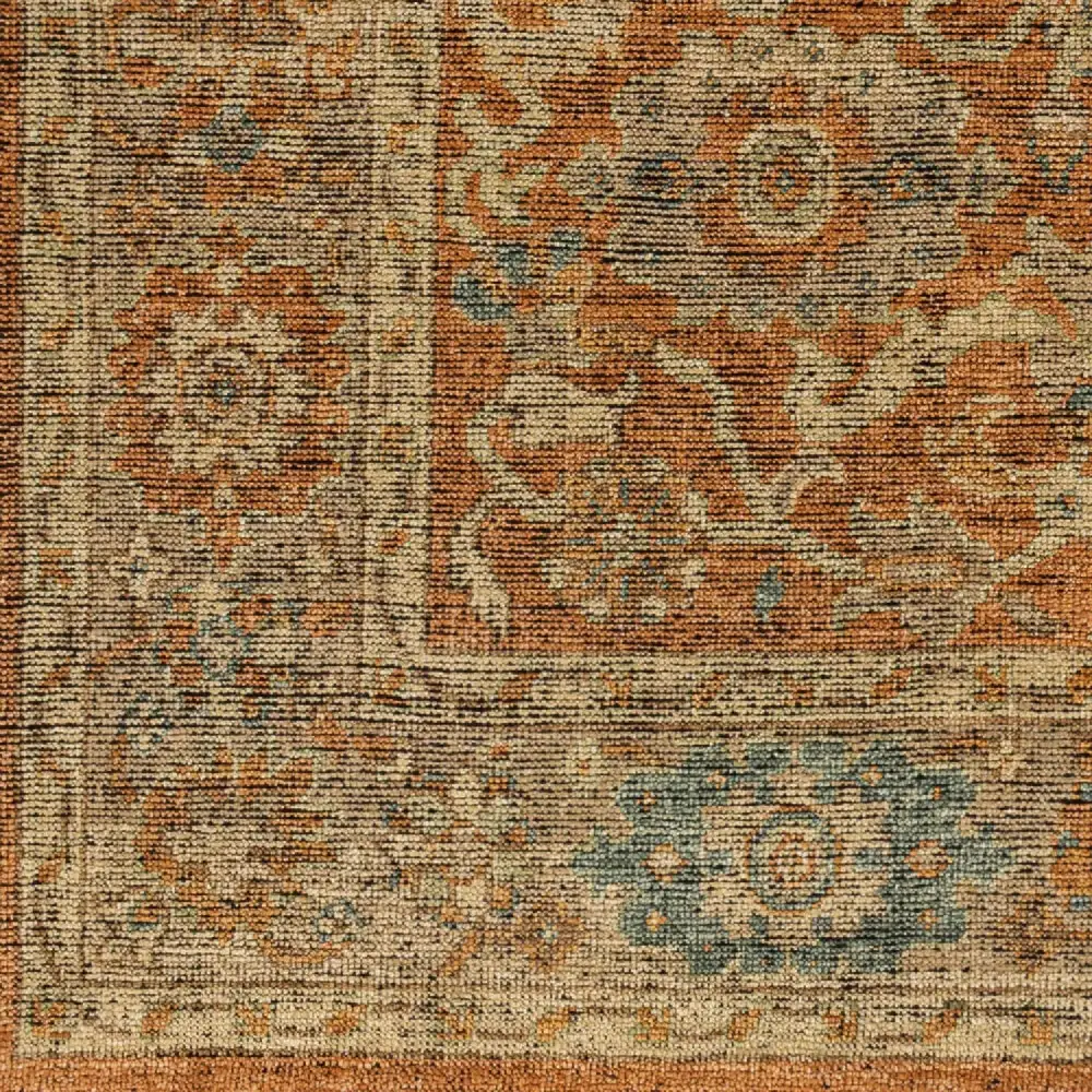 Vintage Inspired Wool Carpet
