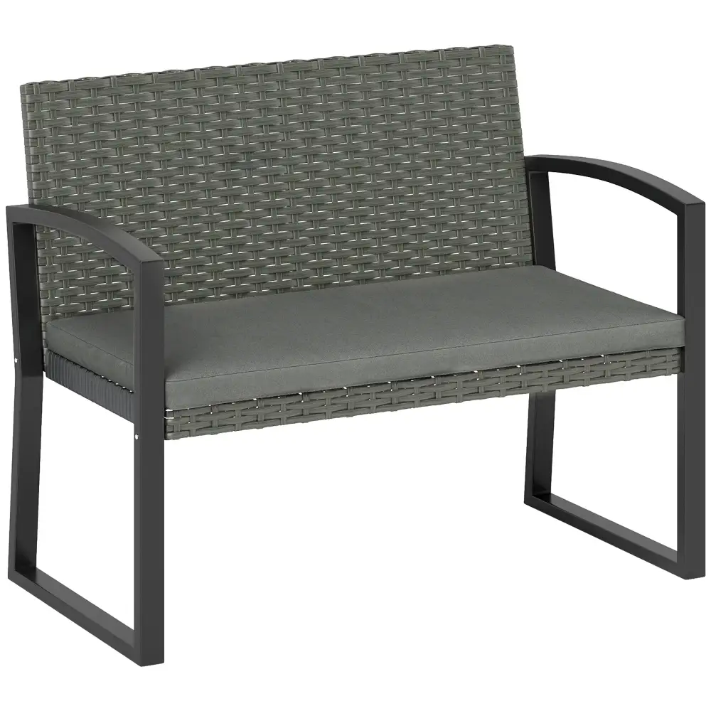 Rattan Weather Ready Garden Bench