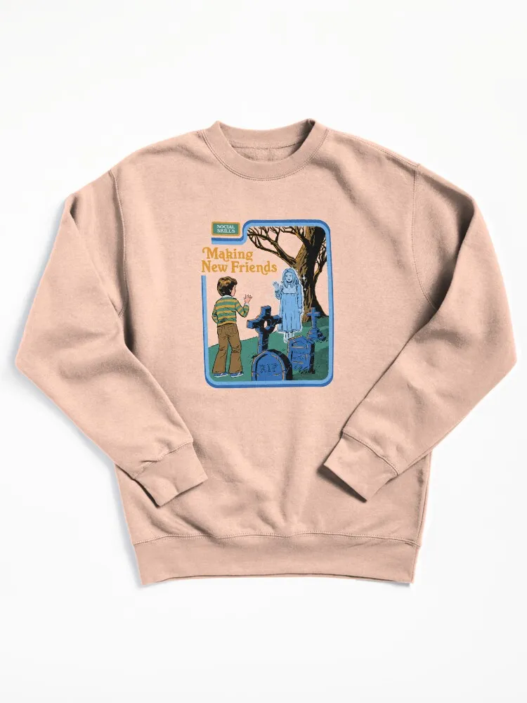 Retro 80s Movie Scene Sweatshirt