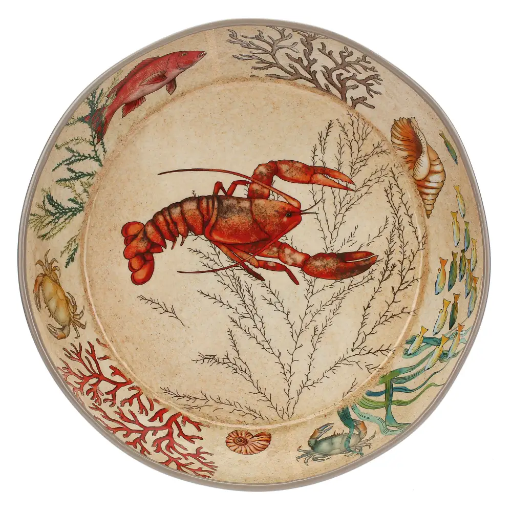 Marine Pattern Tableware Pieces