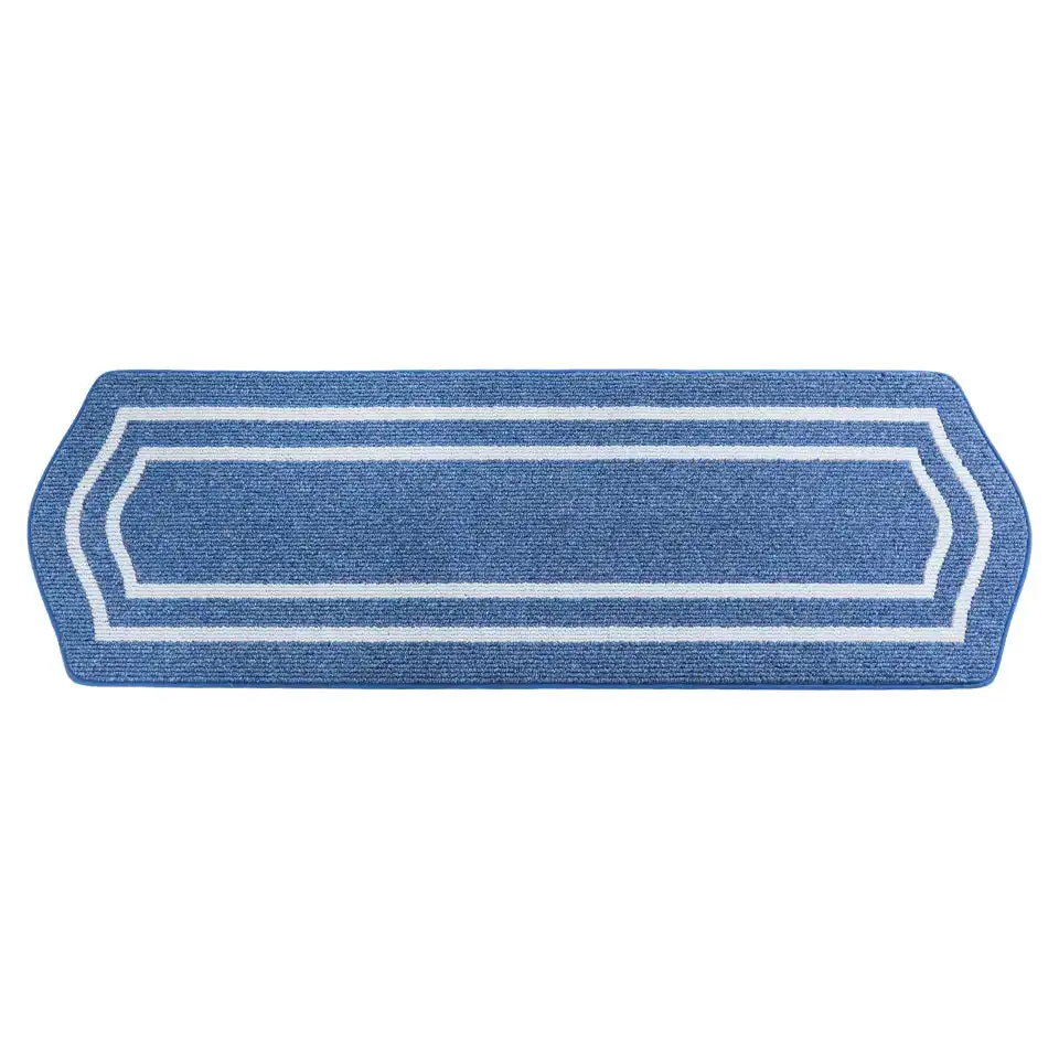 Long Oval Washable Kitchen Rug