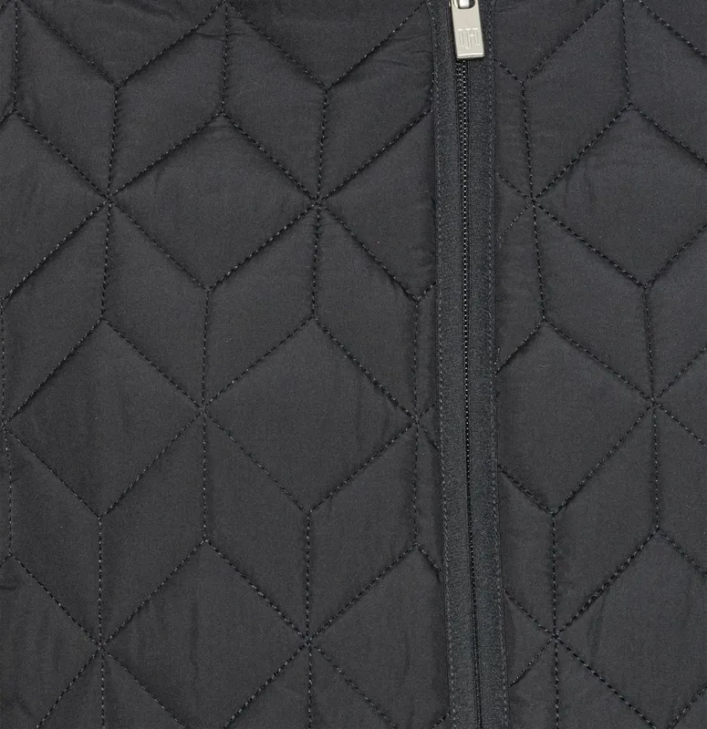 Quilted Ribbed Jacket