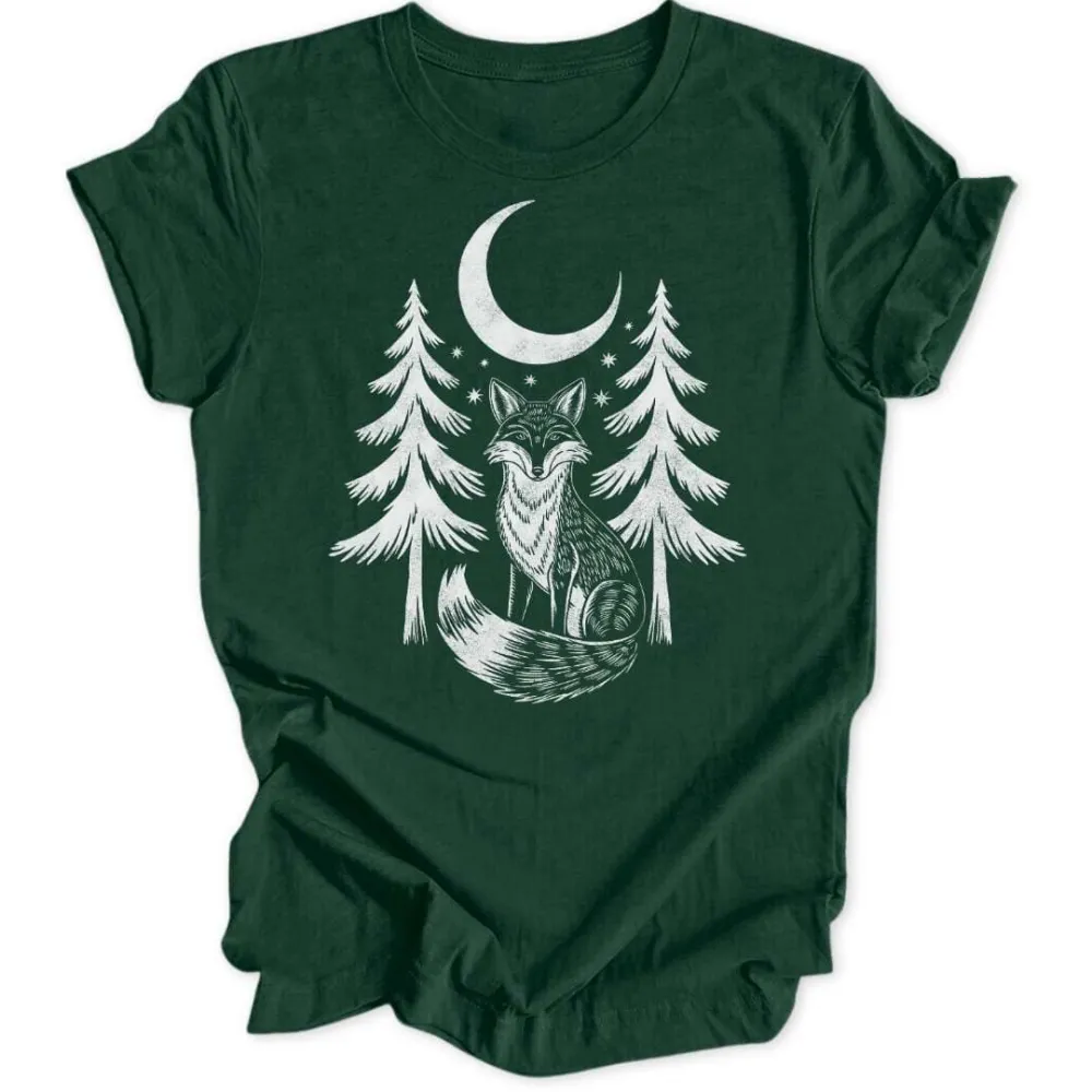 Fox Night Women's T-Shirt
