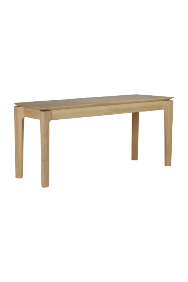 Oak Accent Bench