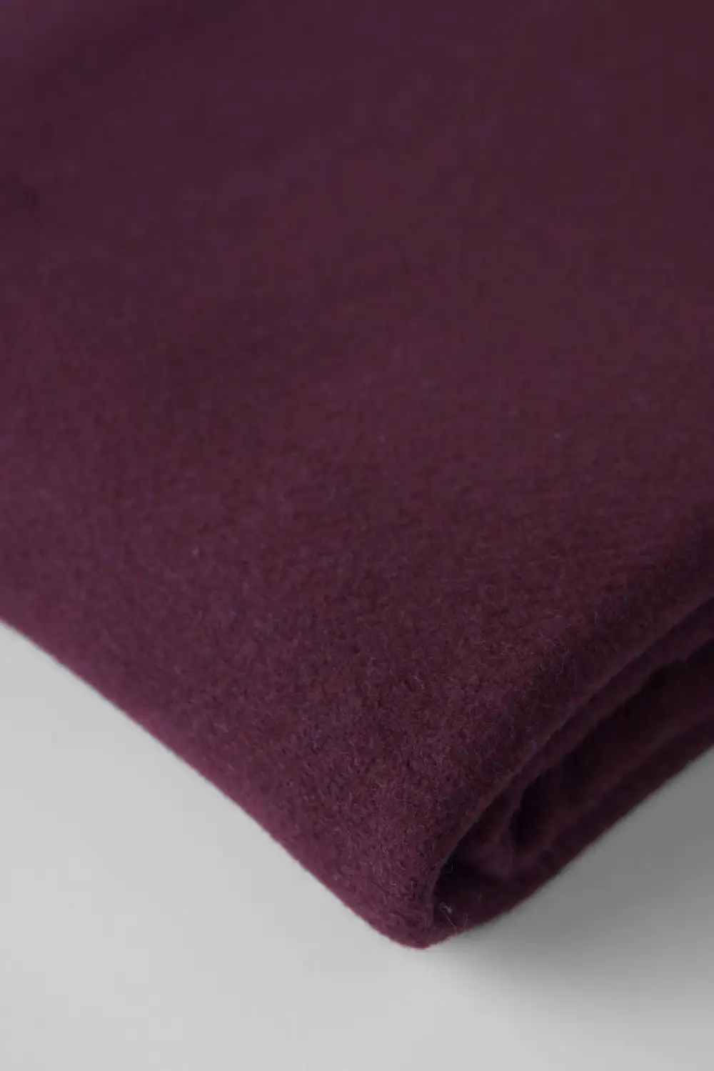 Solid Cotton Blend Throw