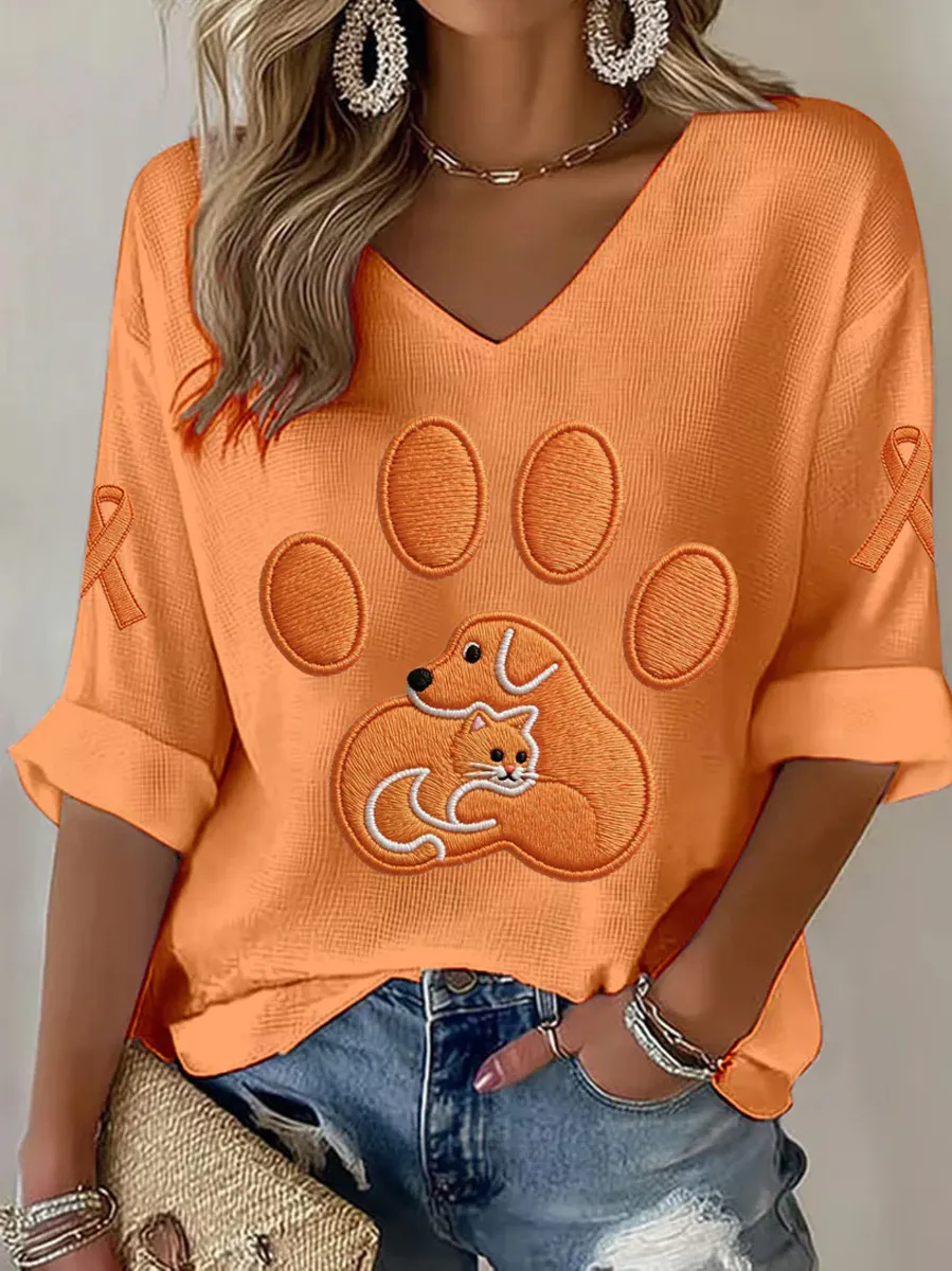 Women's Printed Art Printed Print Top