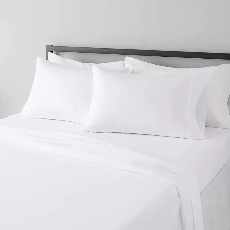Cotton Deep Pocket Sheet Bedding Set