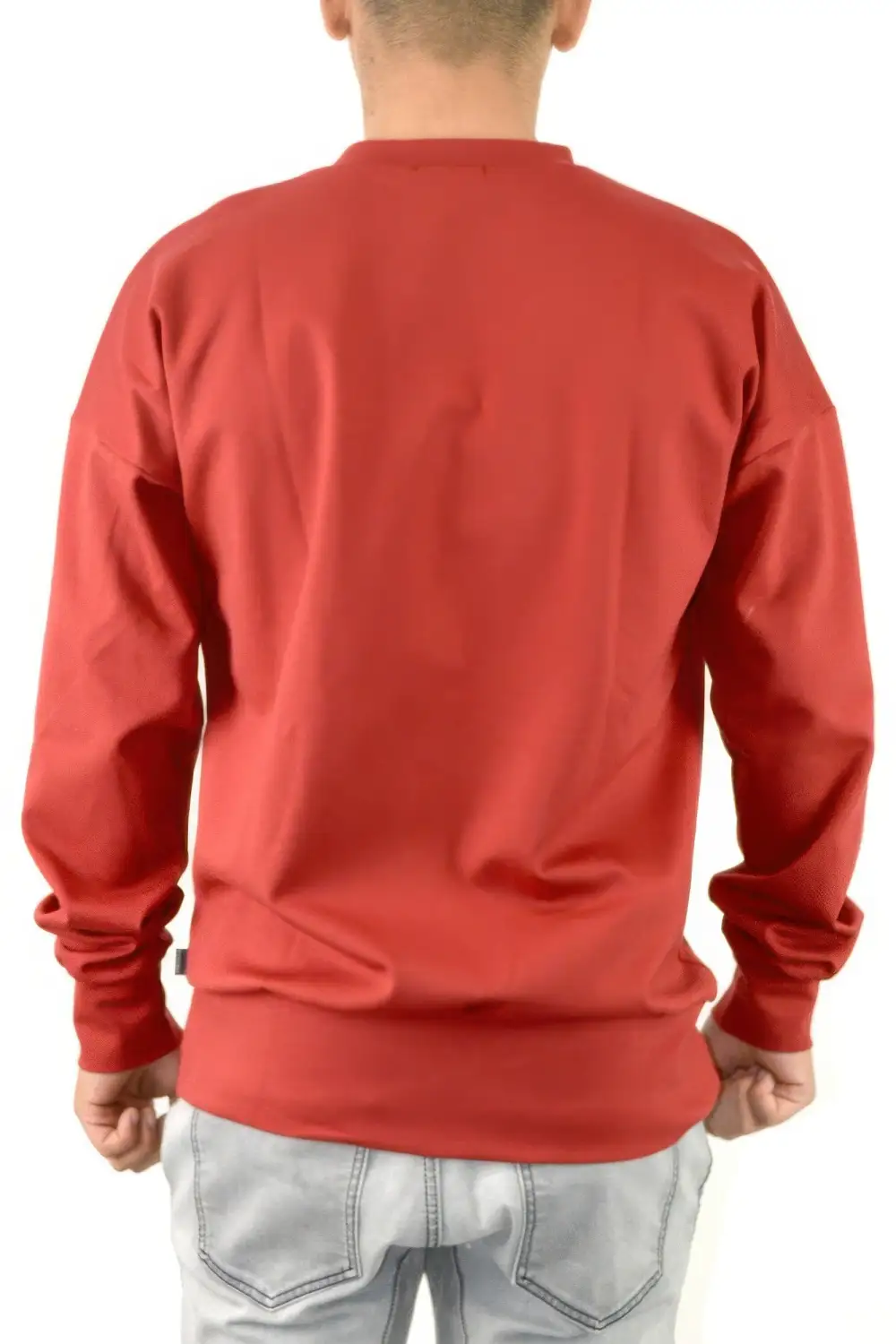 Men's Casual Long Sleeve Pullover Sweatshirts Jacket