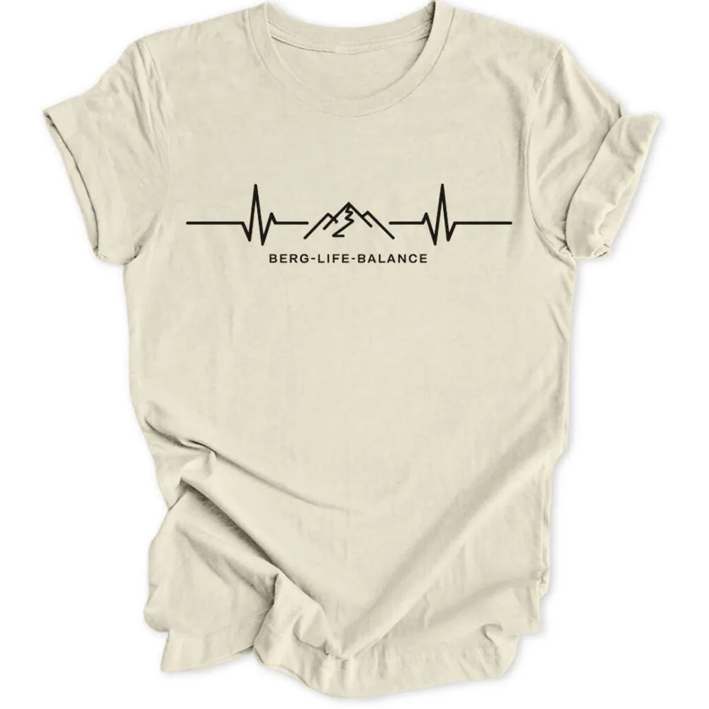 Mountain Life Balance Unisex T-Shirt