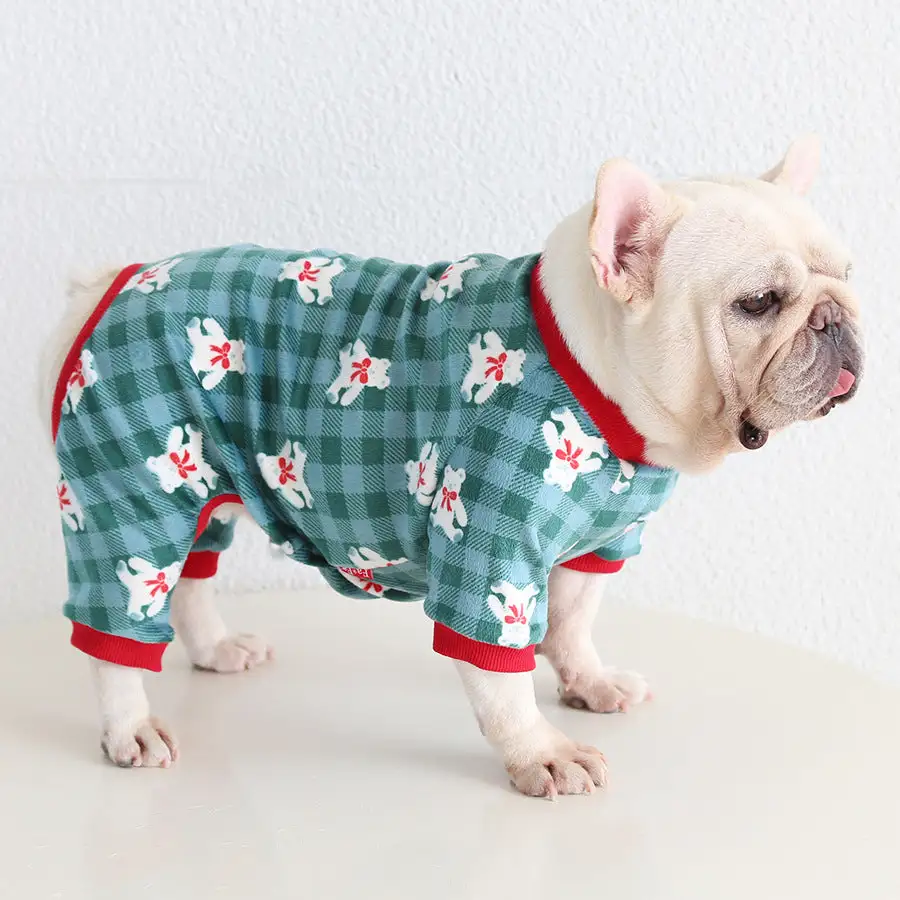 Jumpsuit Pajama Set