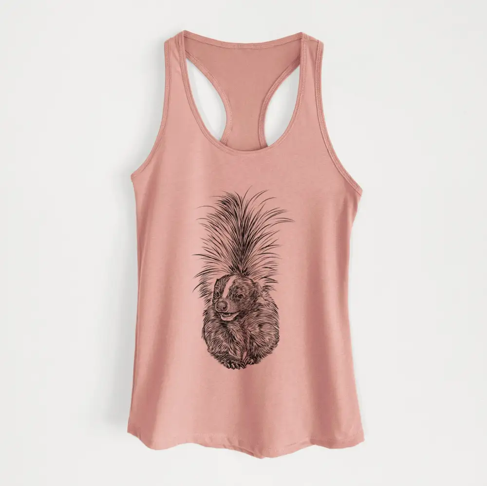 Striped Skunk Tank Top