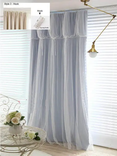 Flexible Thermal Blackout Curtain Panel