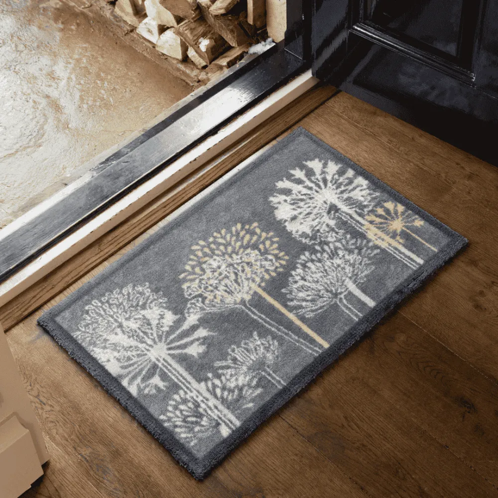 Dandelion Row Door Mat