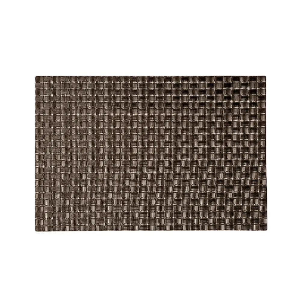 Woven Brown Table Placemat