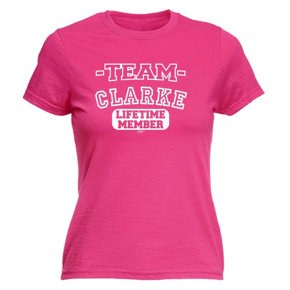 Team Member Graphic Fitted Tee