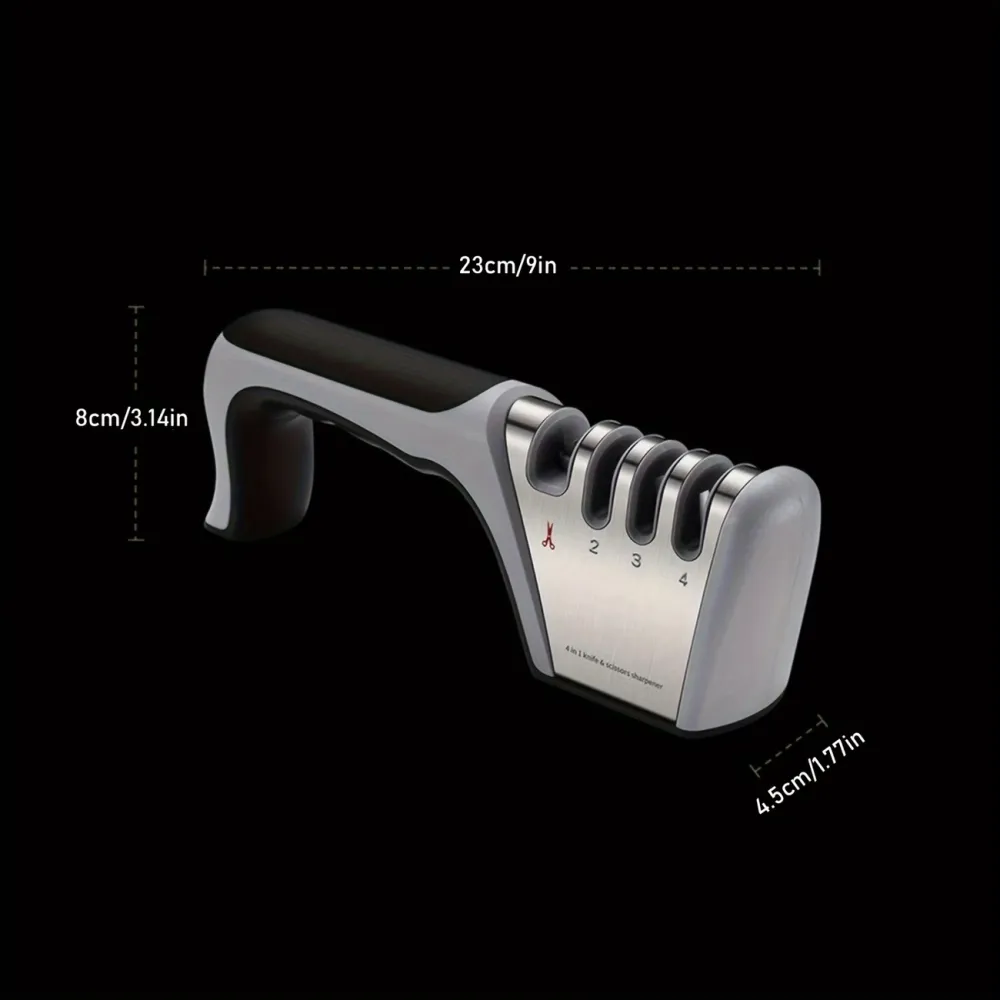 4-in-1 Knife & Scissors Sharpener