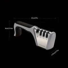 4-in-1 Knife & Scissors Sharpener