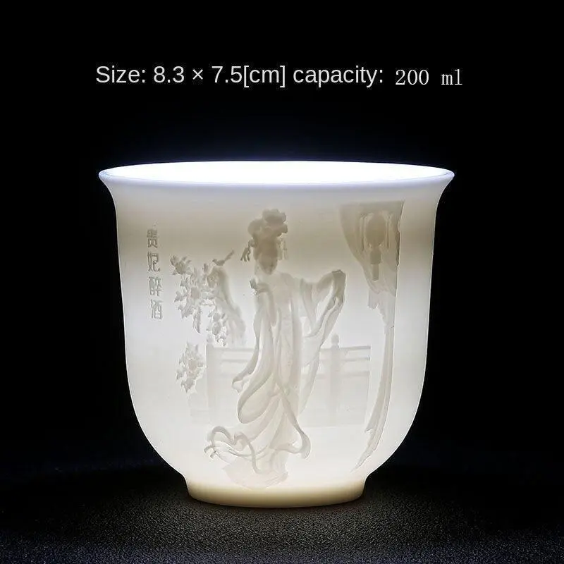 Majestic Heart Cup Set