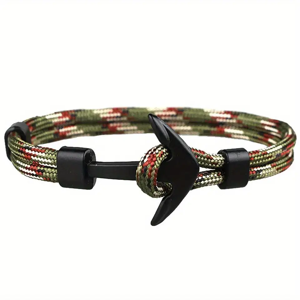 Nautical Anchor Men's Bracelet