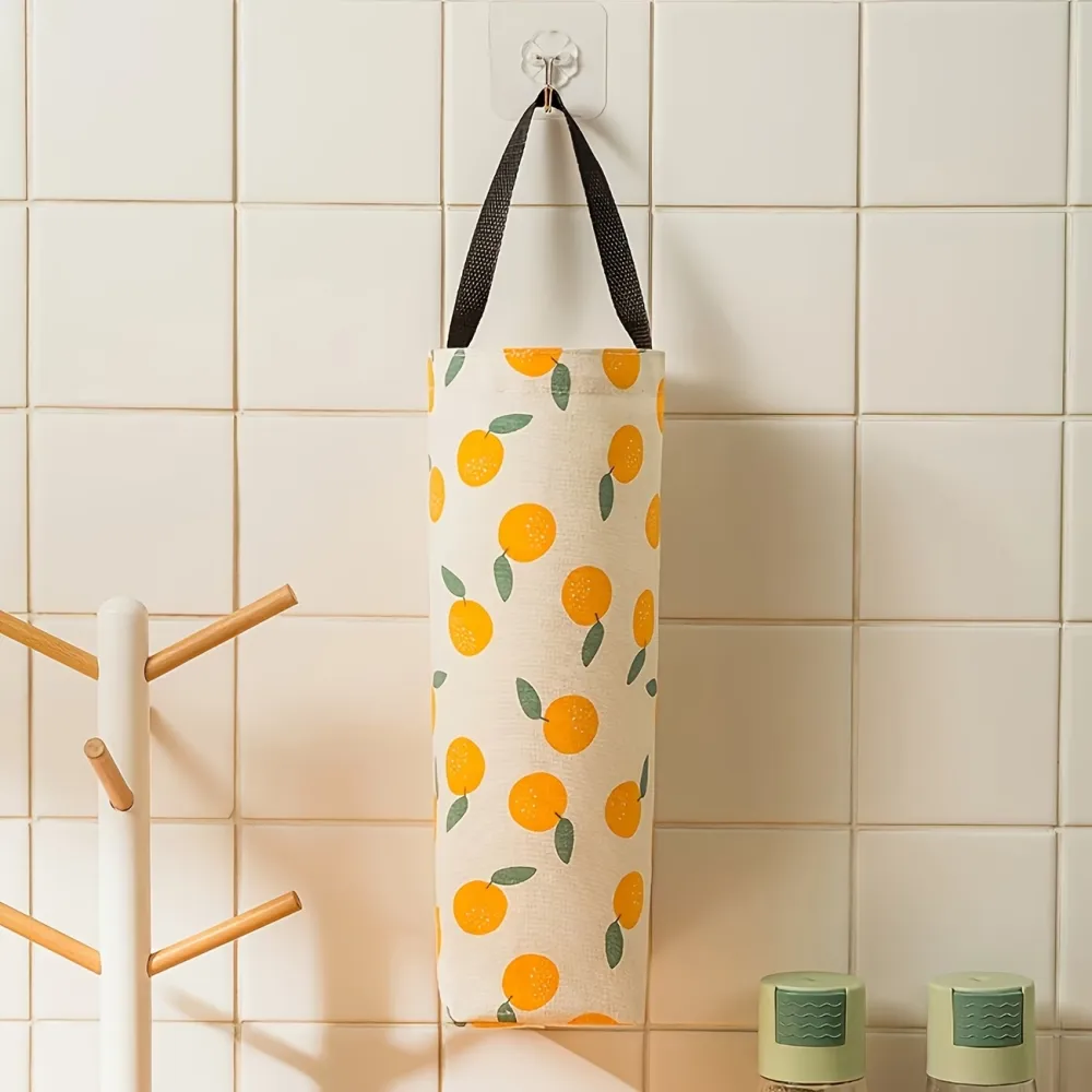 Wall-Mounted Bag Organizer