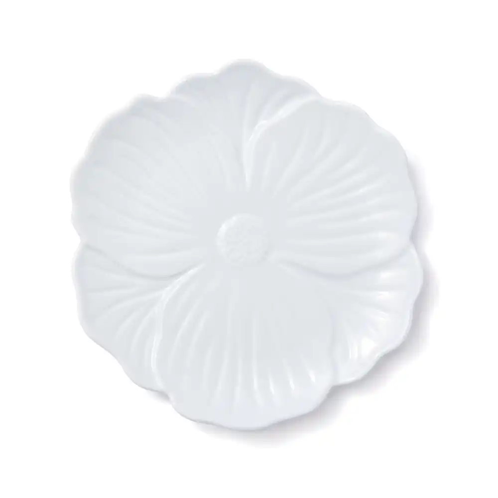 Petal Frill Plate for Casual Entertaining