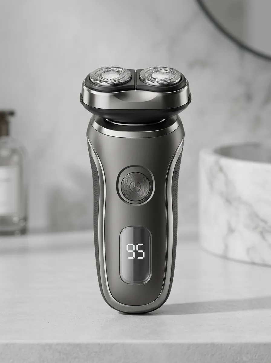 LED Display Electric Shaver