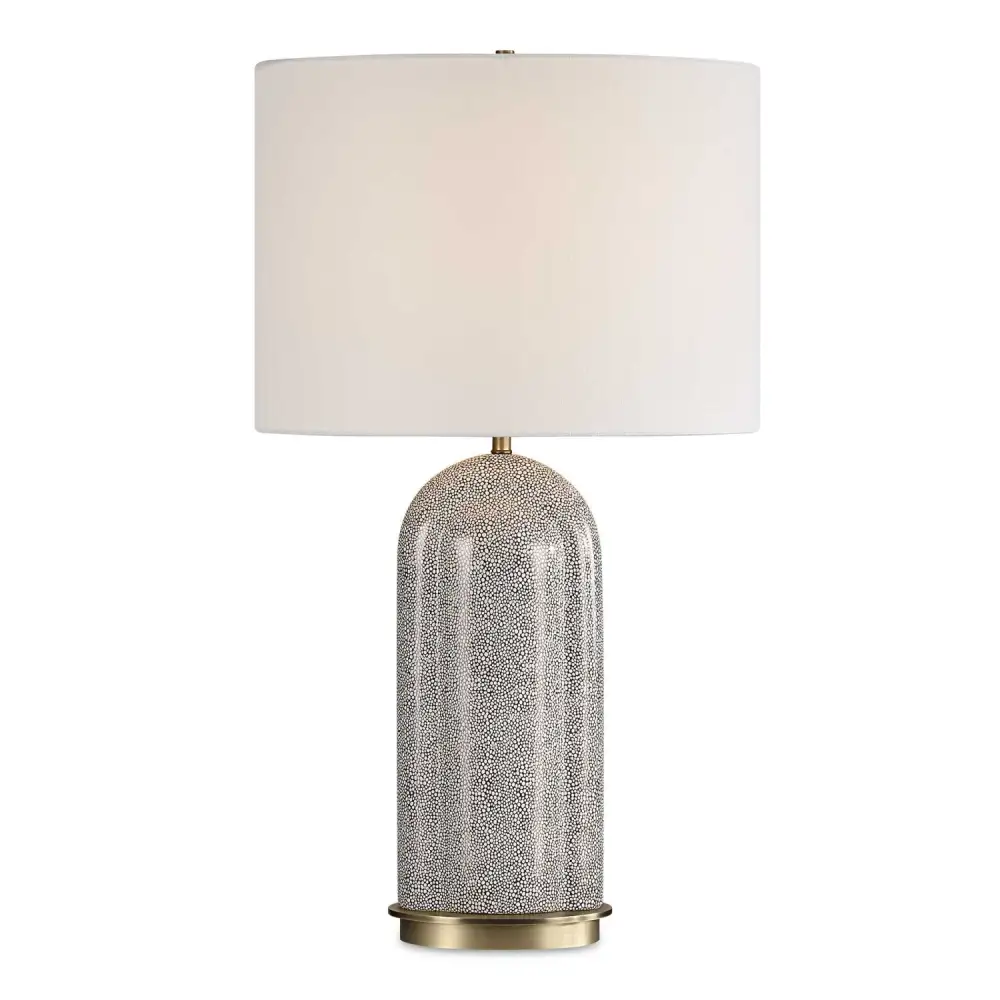 Dotted Porcelain Table Lamp