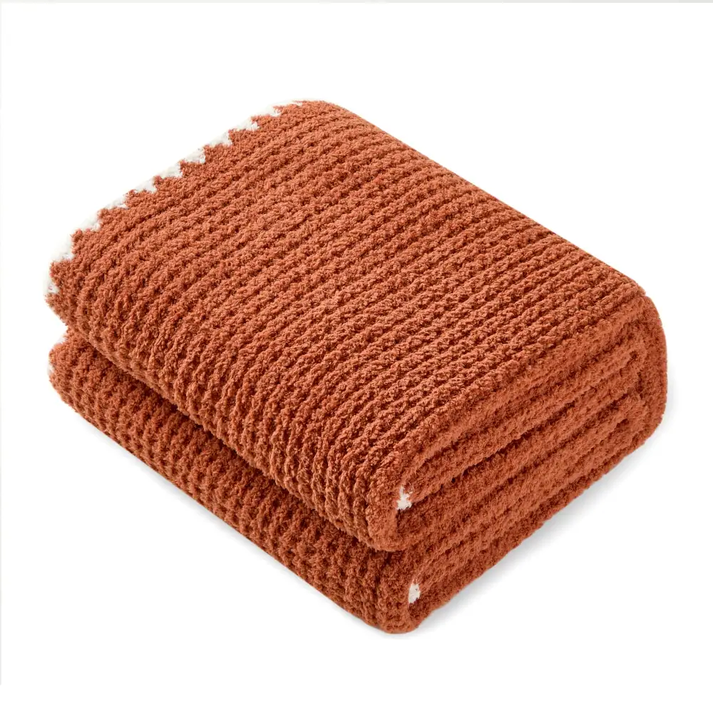 Layered Waffle Blanket