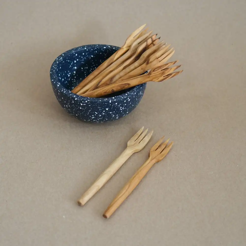 Appetizer Fork Serving Set