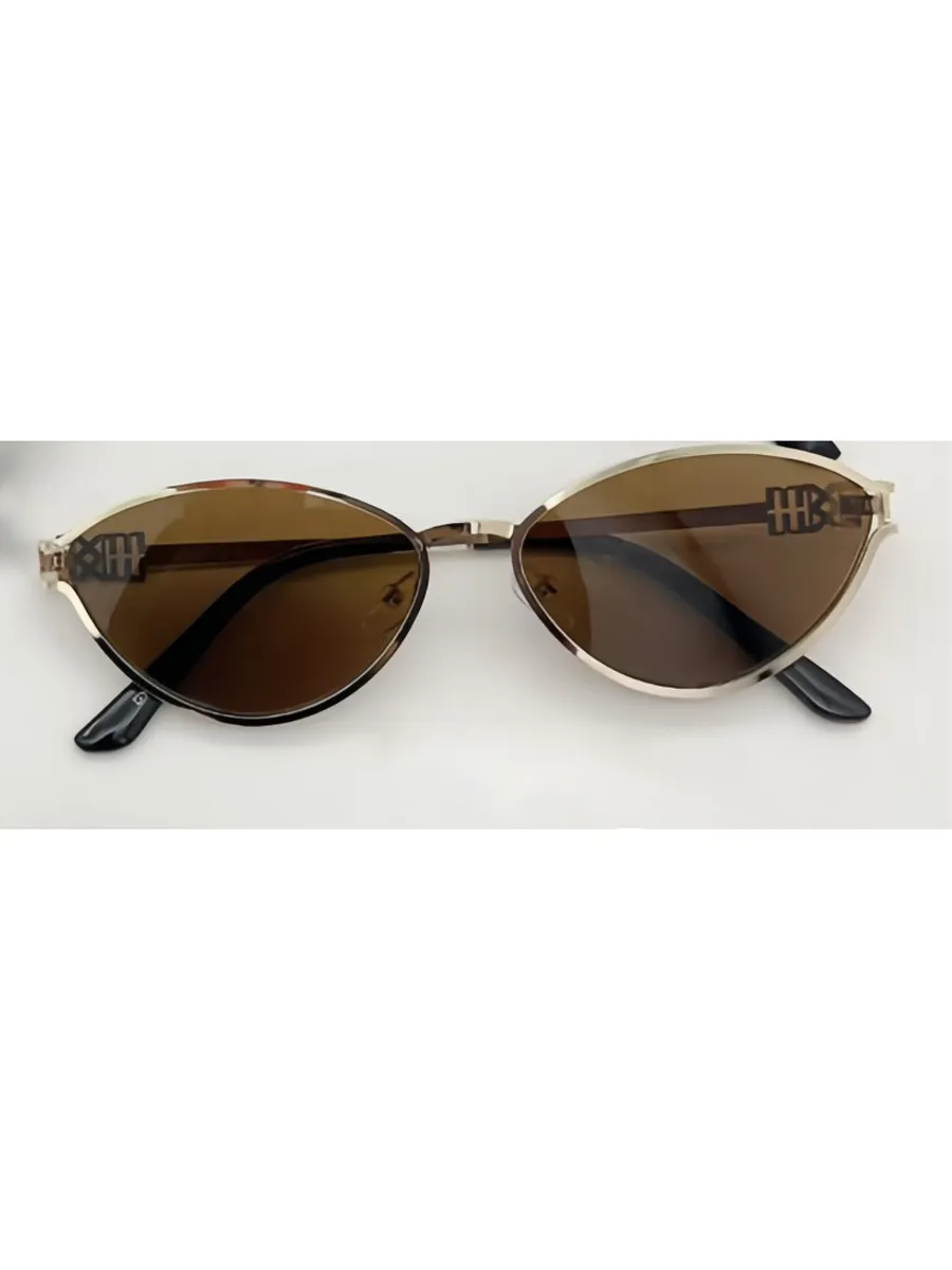 Lana Metal-Framed Sunglasses