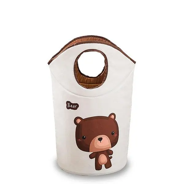Organized Polyester Fabric  Laundry Basket
