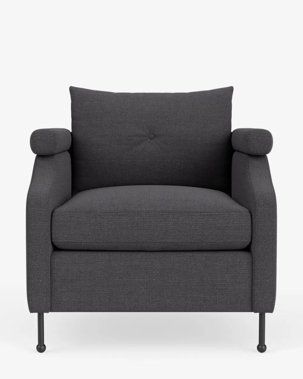 Modern Iron Lounge Chair