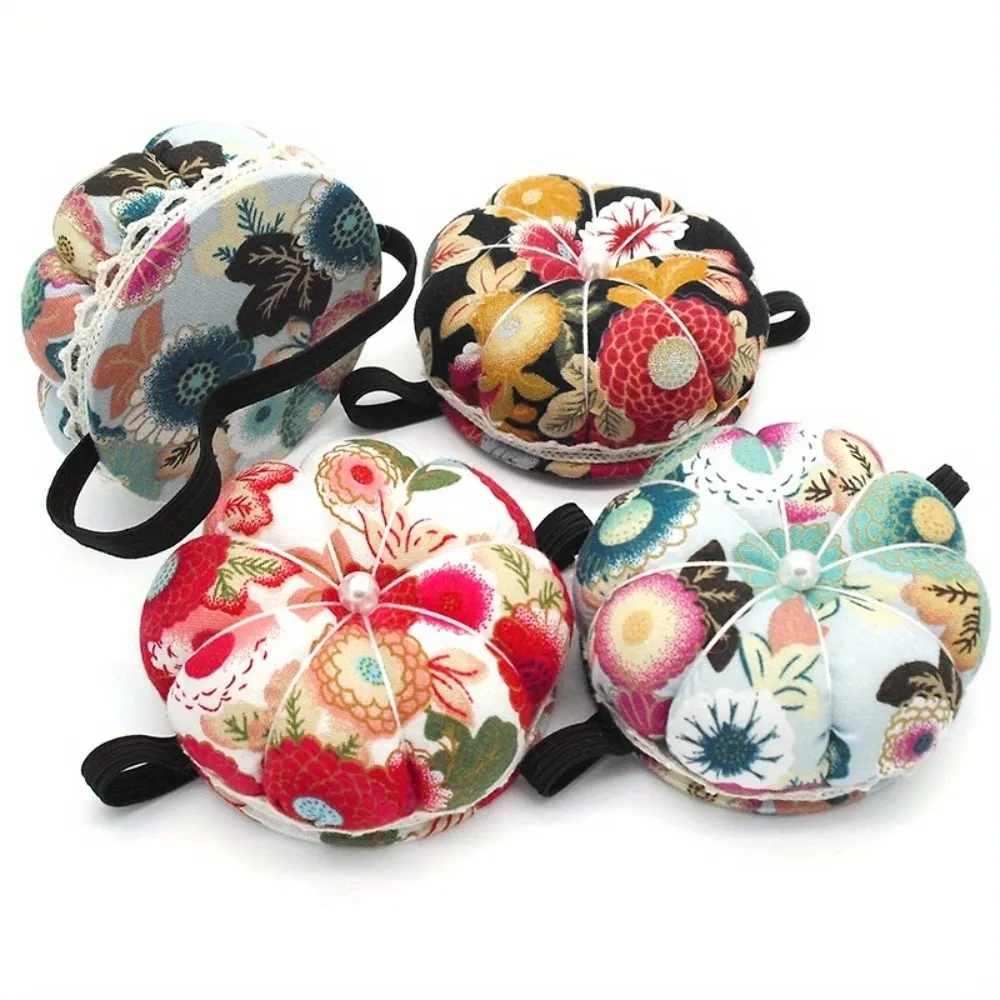 Portable Wrist Pincushion