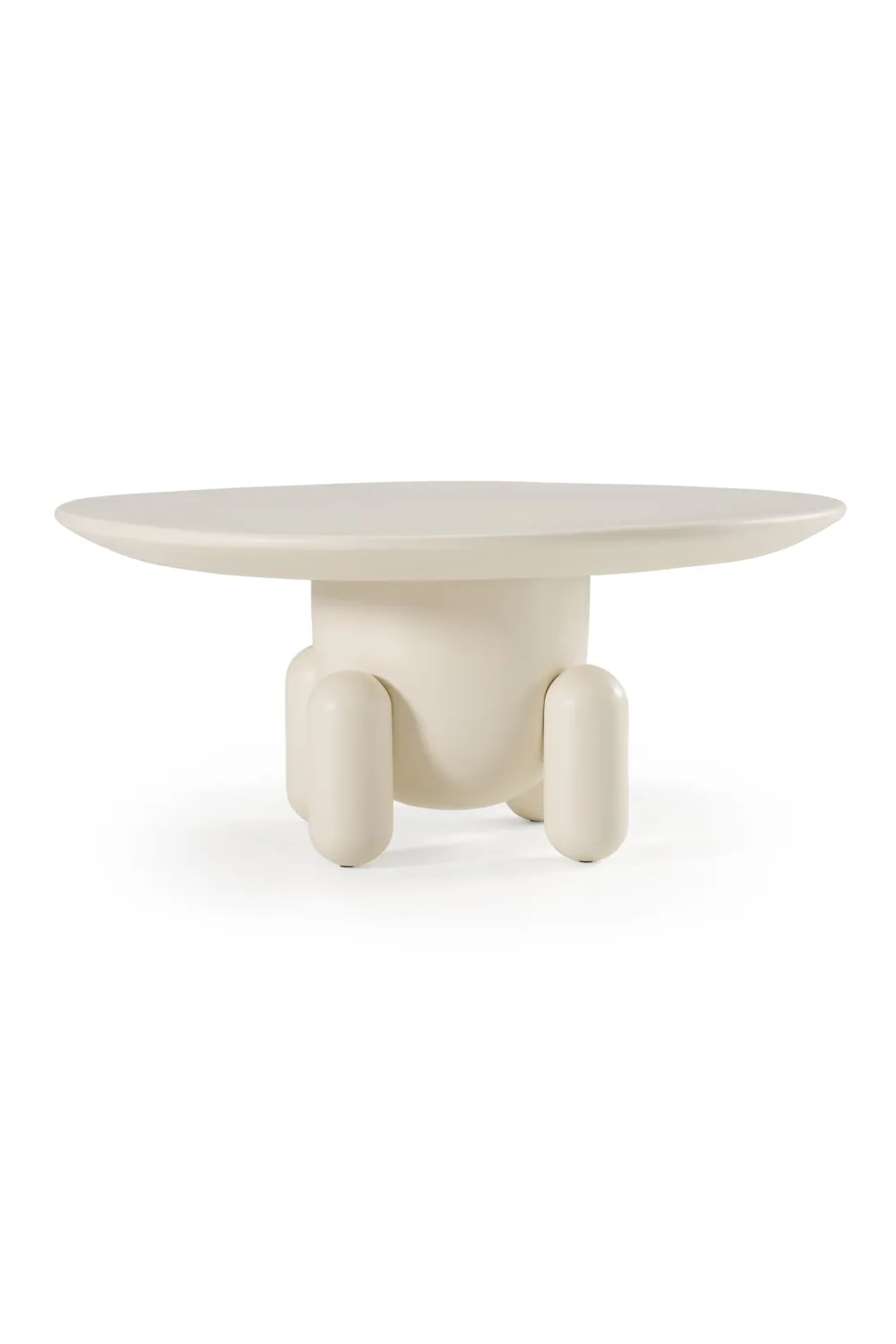 Gloss Round Coffee Table