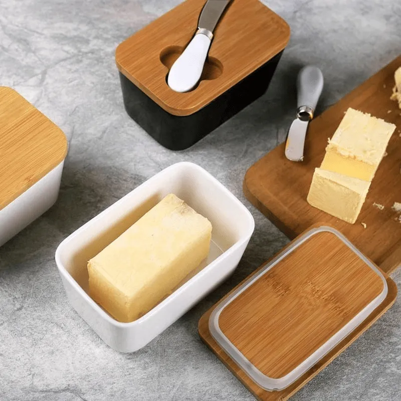 Ceramic Countertop Butter Dish