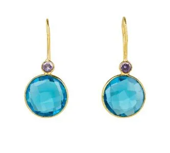 Elegant Round Fashion Earrings