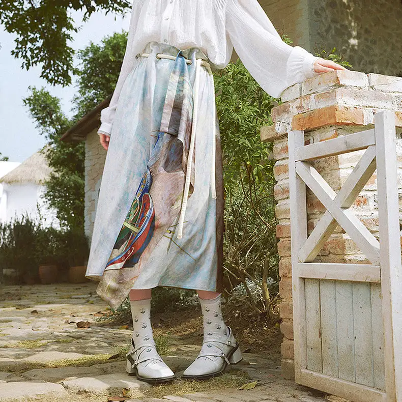 Refined Carry Everyday Casual Polyester Skirt