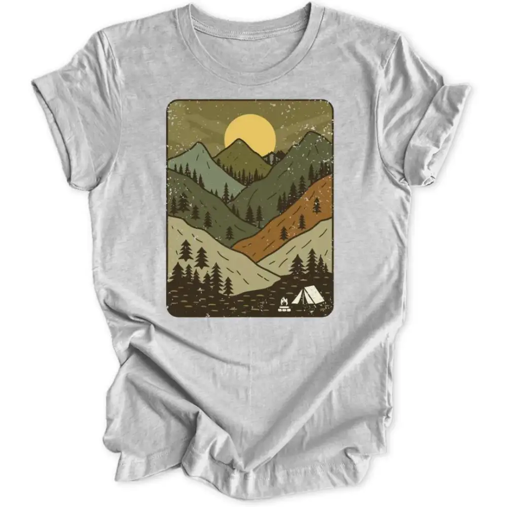 Camping Nostalgia Women's T-Shirt