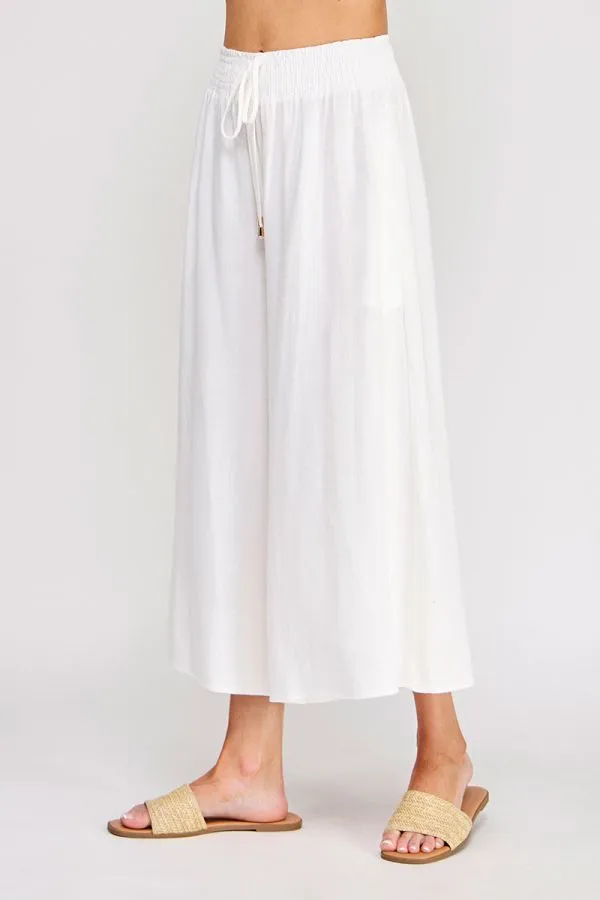 Linen Blend Lightweight Pants