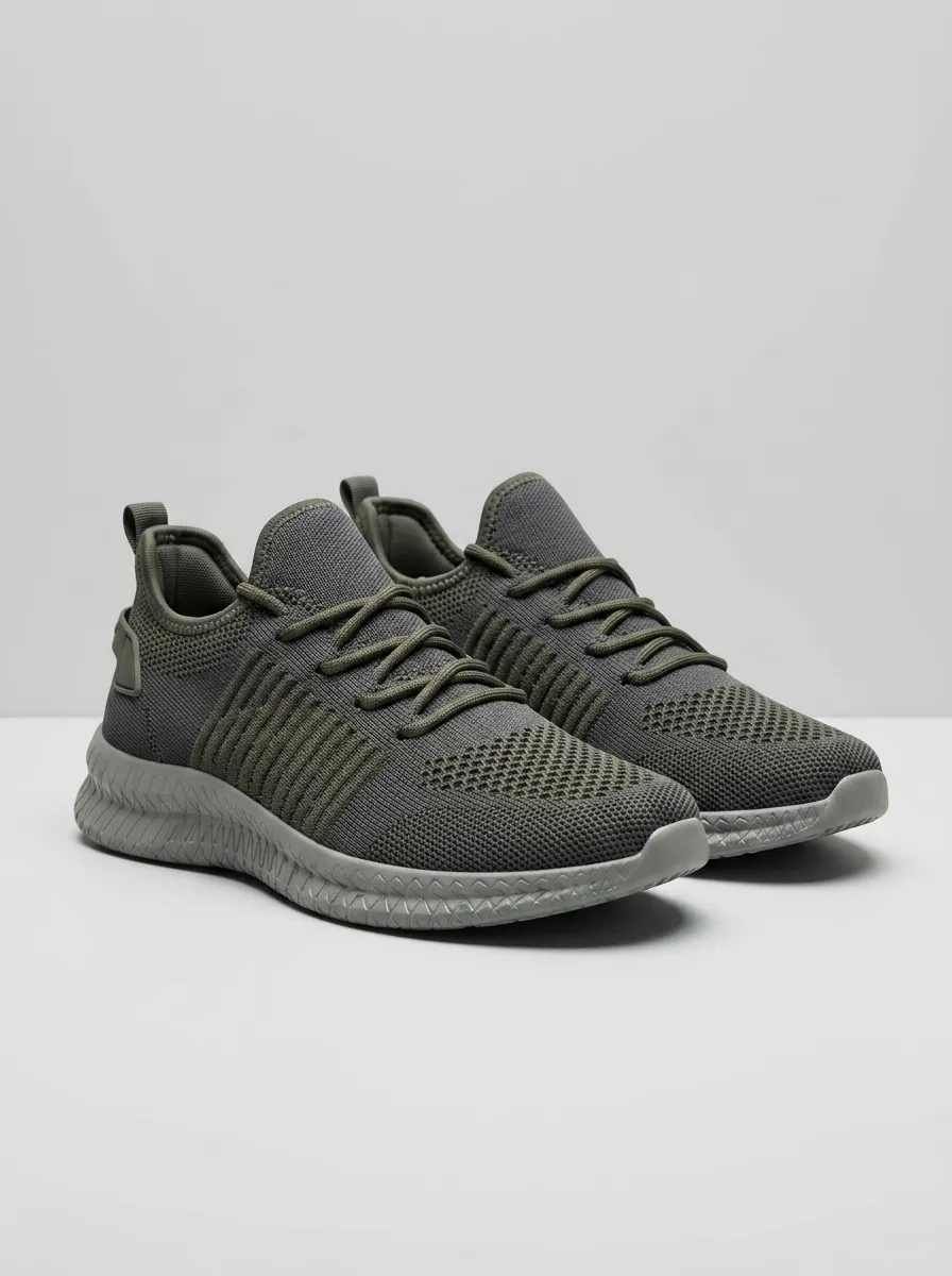 Unisex Olive Green Sneaker 