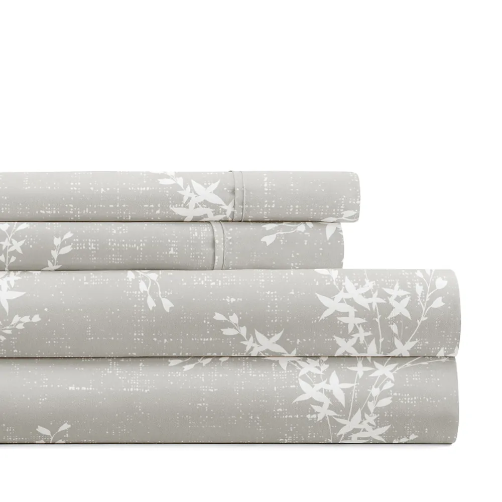 Distressed Willow Pattern Sheet Set