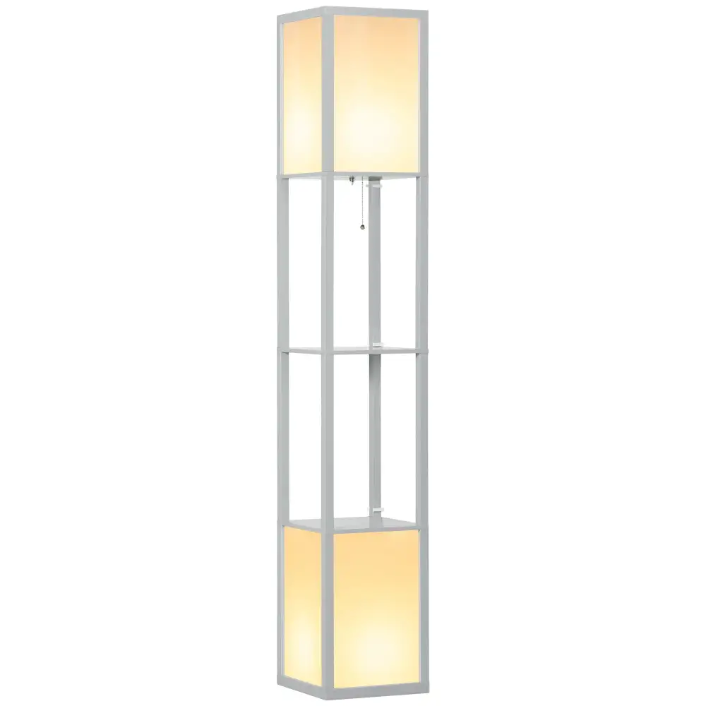 Everyday LED Shelf Foot Switch Standing Floor Lamp