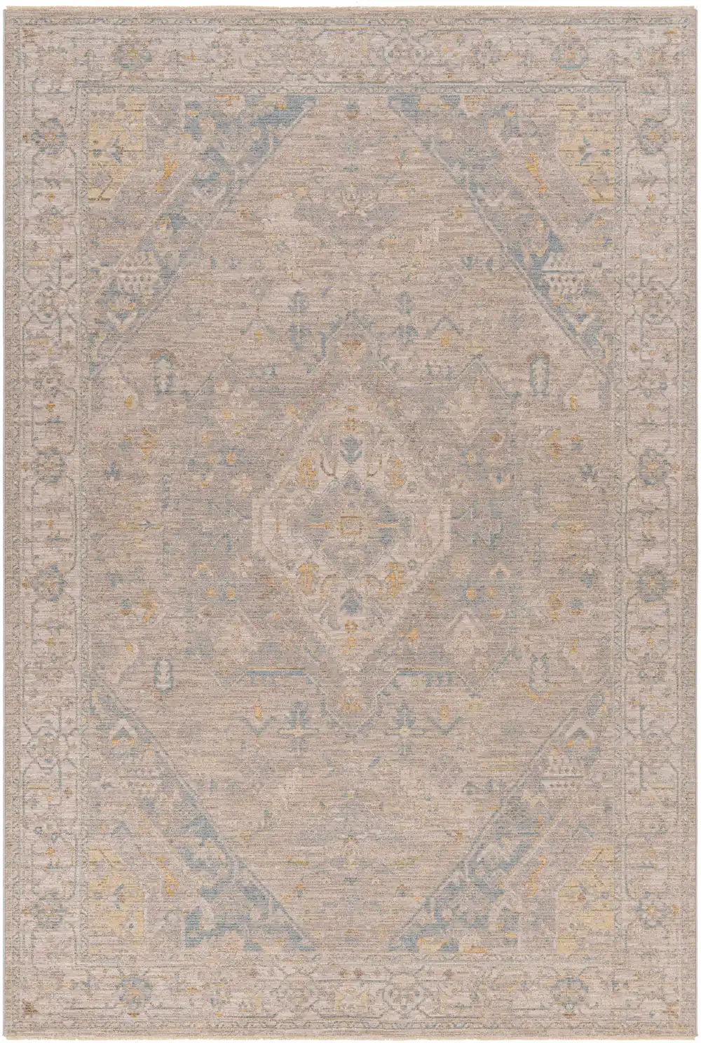 Refined Traditional Area Rug Home Floor Accent