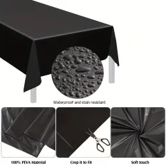 Waterproof Tablecloth Cover