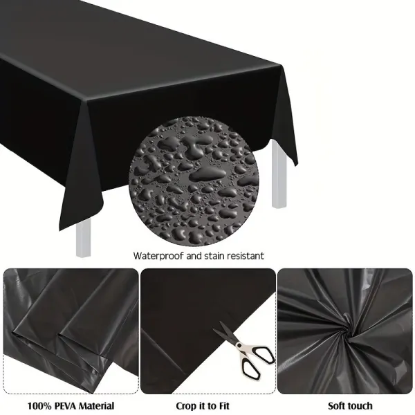 Waterproof Tablecloth Cover