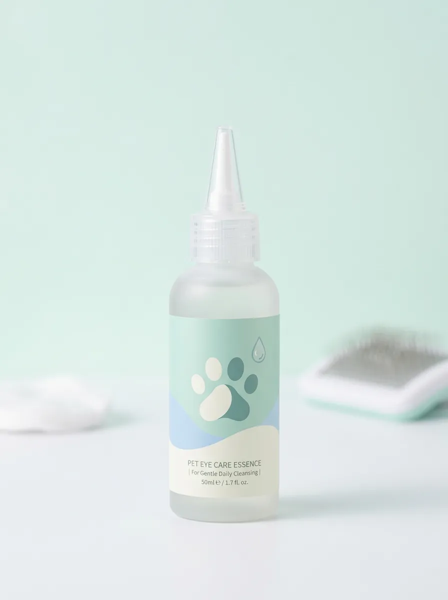 Routine Care Paw Print Eye Area Care Pet Tear Stain Care Pet Care Serum