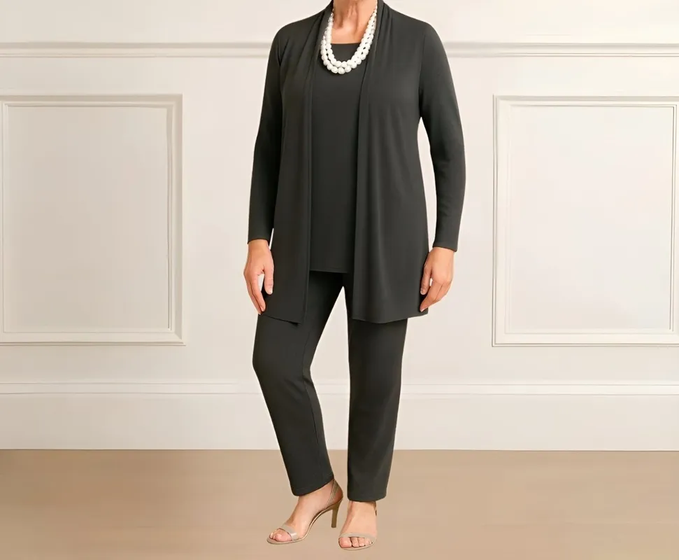 Cardigan Top and Pants Set