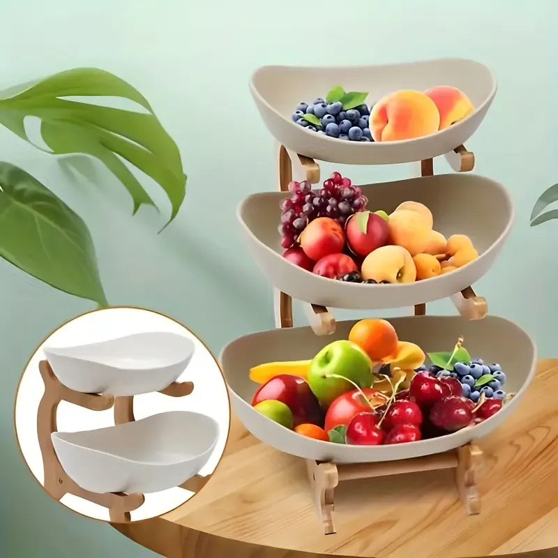 Tier Heavy-Duty Plastic Fruit