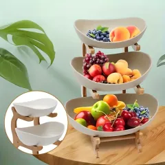 Tier Heavy-Duty Plastic Fruit